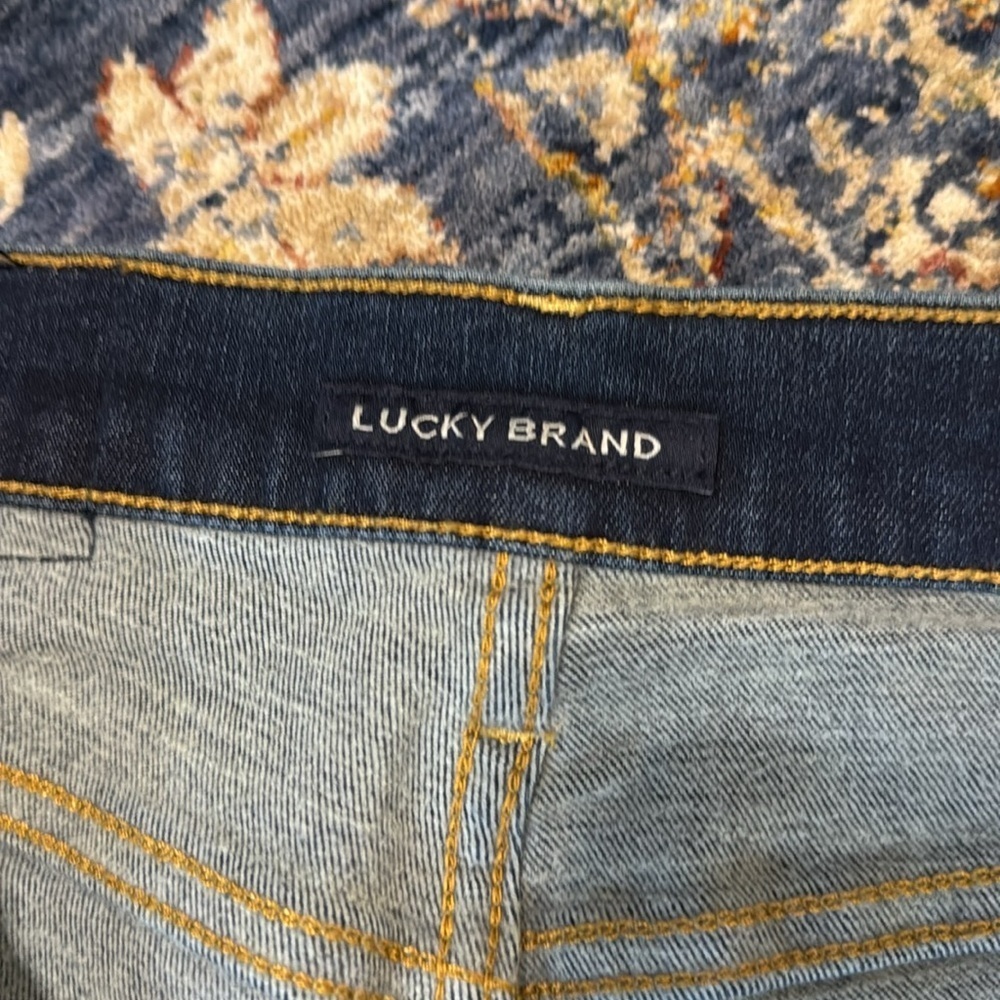 NWT $128 LUCKY BRAND WMN high rise skinny 6/28 Bridgette jeans pants - Picture 10 of 14